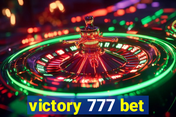victory 777 bet